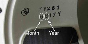 Month & Year Stamp